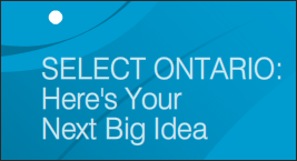Select Ontario graphic